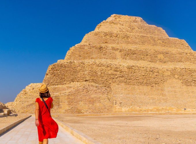 Cairo Tours to Memphis: Saqqara and Dahshur Pyramids