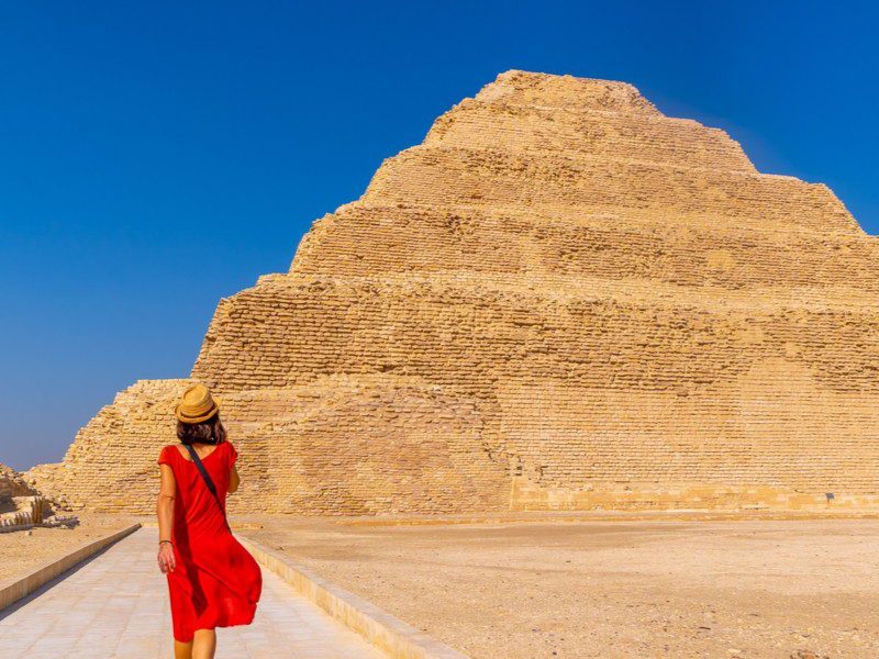 Cairo Tours to Memphis: Saqqara and Dahshur Pyramids